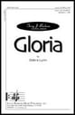 Gloria SAB choral sheet music cover